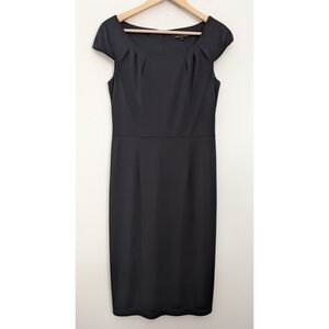 David Meister Black Cocktail Dress Size 6
